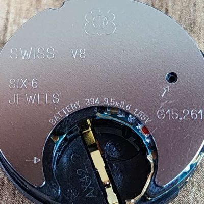 خرید موتور ETA G15.261 – کرونوگراف کوارتز پشت.