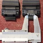 بند ساعت PU جی شاک | مدل GA-1002 اندازه