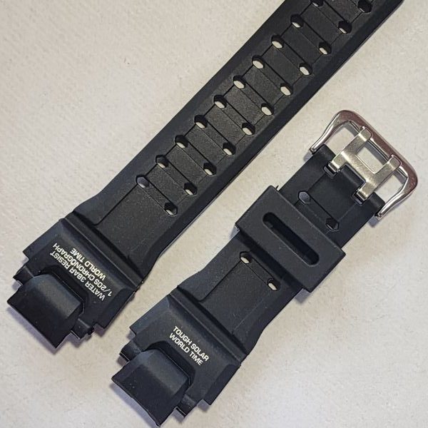 GA-1004-sefid-600-02 بند ساعت PU جی شاک | مدل GA-1004 سفید