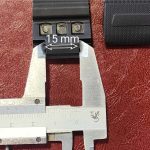 بند ساعت PU جی شاک G-SHOCK | مدل GG-1000 اندازه