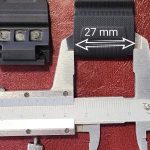 بند ساعت PU جی شاک G-SHOCK | مدل GG-1000 سایز