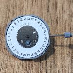موتور ساعت میوتا GM12 اصل ژاپن | Miyota GM12 Quartz Movement رو 6