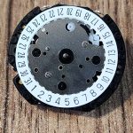 سری موتور ساعت VD5 کوارتز کرنوگراف|VD52| رو