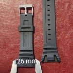 بند ساعت PU کاسیو CASIO | مدل W-96H سایز
