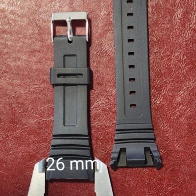 بند ساعت PU کاسیو CASIO | مدل W-96H سایز