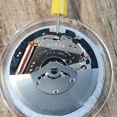 موتور ساعت PX83A | موتور هیبرید