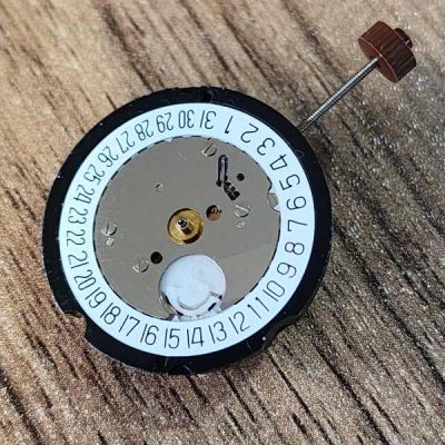 موتور ساعت روندا 505 اصل سوئیس | Ronda 505 Quartz Movement تقویم روی 6