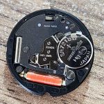 موتور ساعت روندا 585 اصل سوئیس | Ronda 585 Quartz Movement پشت