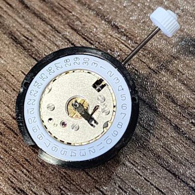 موتور ساعت روندا 585 اصل سوئیس | Ronda 585 Quartz Movement روی3