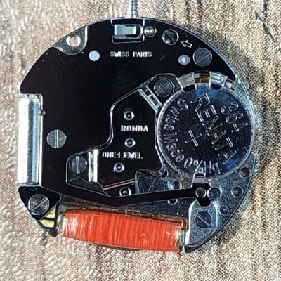 موتور ساعت روندا 775 اصل سوئیسی | Ronda 775 Quartz Movement پشت