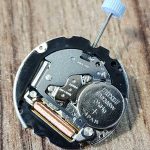 موتور ساعت روندا 705 اصل سوئیس | Ronda 705 Swiss Quartz Movement پشت