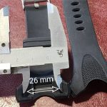 بند ساعت PU اسکمی skmei اندازه