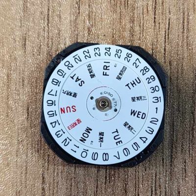 موتور ساعت VX33E | موتور کوارتز ژاپنی با نمایش روز و تاریخ