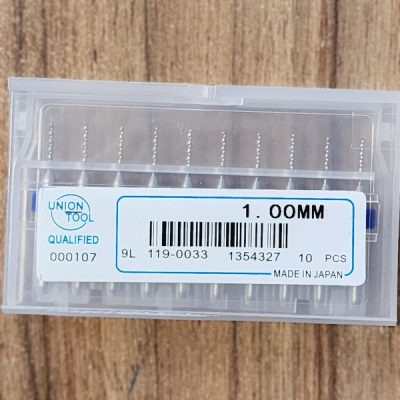 جعبه مته مینیاتوری 1.0میل بسته