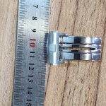 قفل بند ساعت تگ هویر مدل Deployant Clasp | قفل پروانه‌ای استیل TAG Heuer اندازه