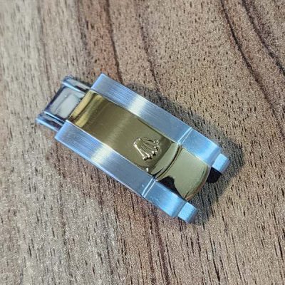 قفل بند ساعت رولکس ساب مارین دو رنگ