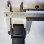 بند ساعت کاسیو Protrek پروترک PRG-280 اندازه