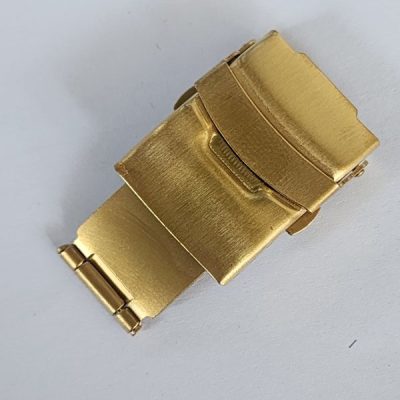 قفل بند ساعت کاسیویی طلایی